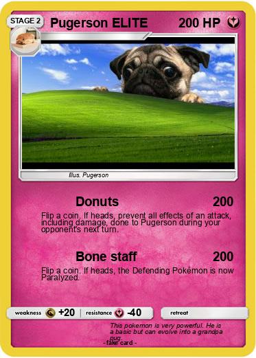 Pokemon Pugerson ELITE