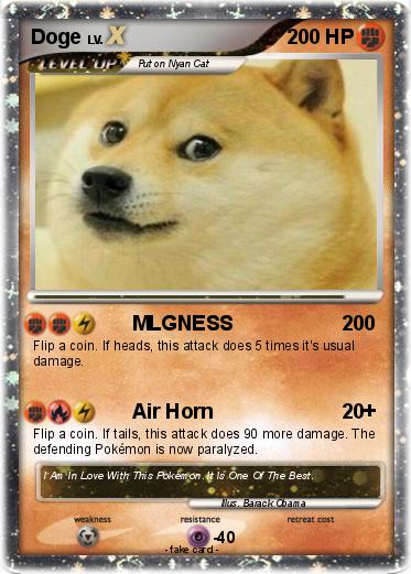 Pokemon Doge