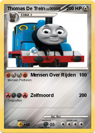 Pokemon Thomas De Trein