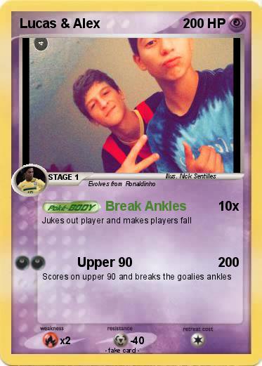 Pokemon Lucas & Alex