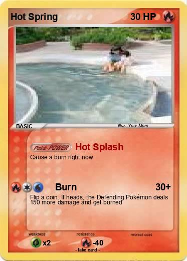 Pokemon Hot Spring
