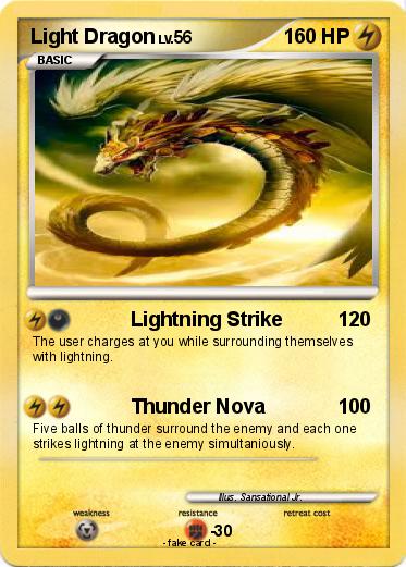 Pokemon Light Dragon