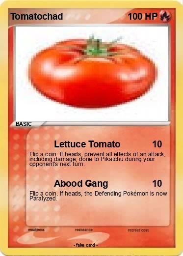 Pokemon Tomatochad