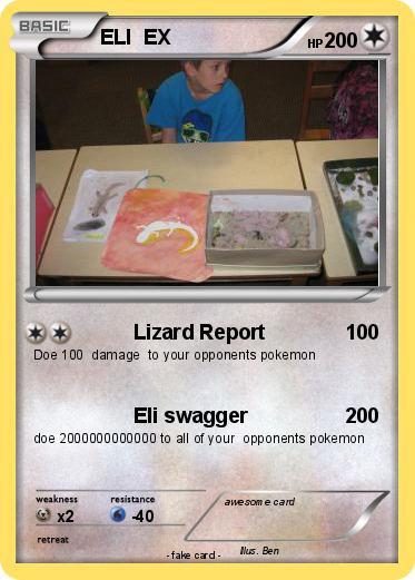 Pokemon ELI  EX