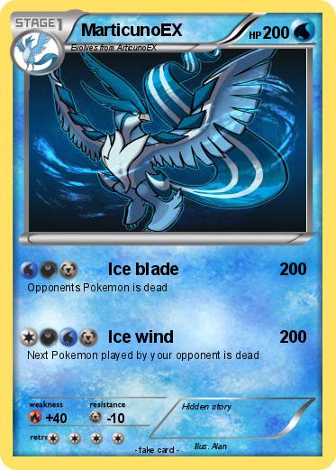 Pokemon MarticunoEX
