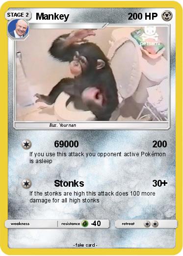 Pokemon Mankey