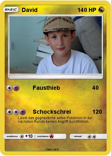 Pokemon David