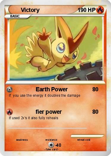 Pokemon Victory