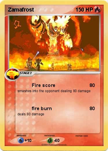 Pokemon Zamafrost