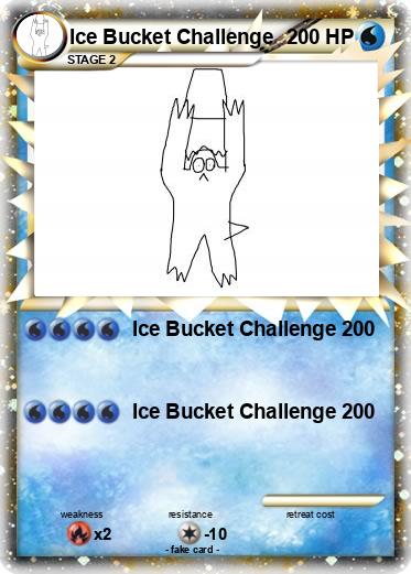 Pokemon Ice Bucket Challenge