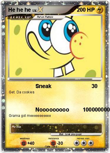 Pokemon He he he