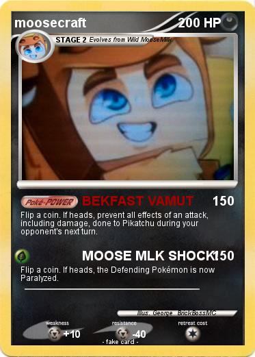 Pokemon moosecraft