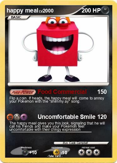 Pokemon happy meal
