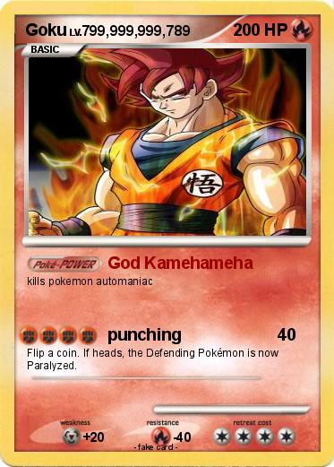 Pokemon Goku