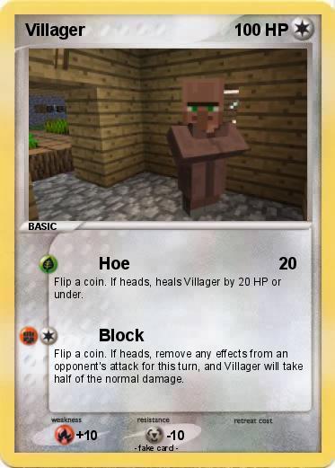 Pokemon Villager