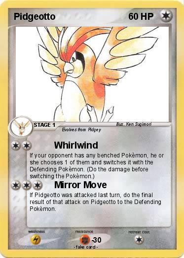 Pokemon Pidgeotto