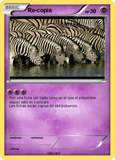 Pokemon Re-copia