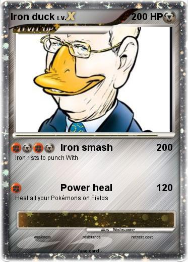 Pokemon Iron duck