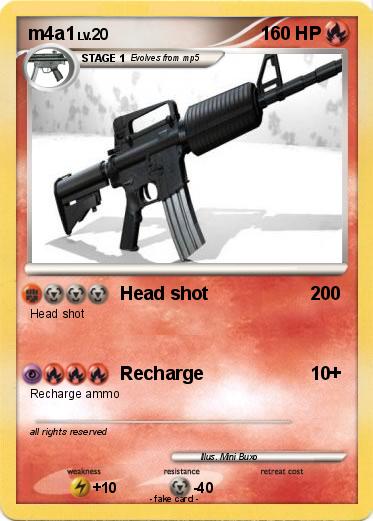 Pokemon m4a1