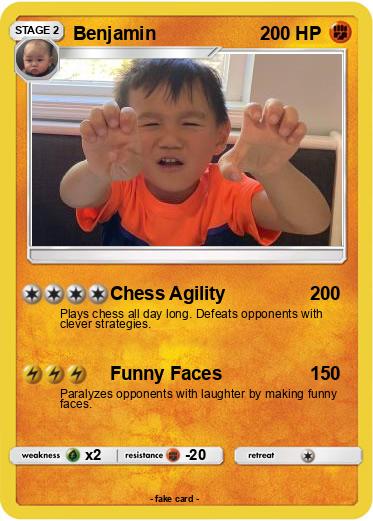 Pokemon Benjamin