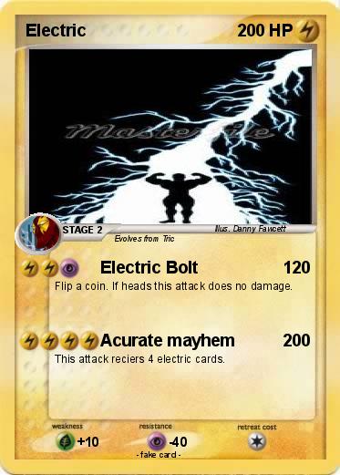 Pokemon Electric