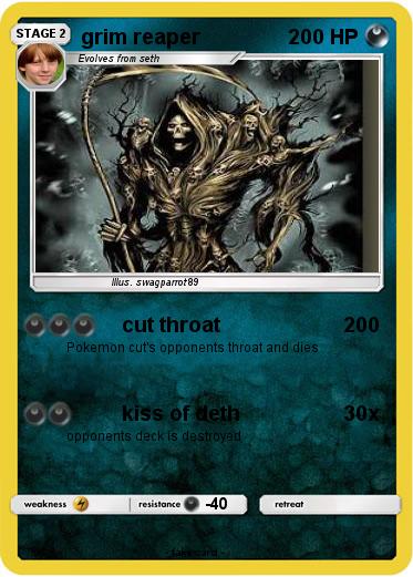 Pokemon grim reaper