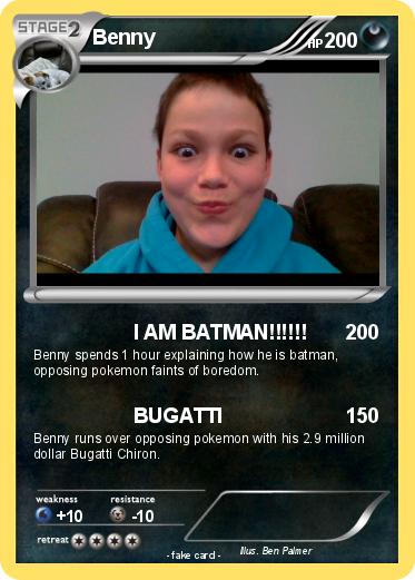 Pokemon Benny