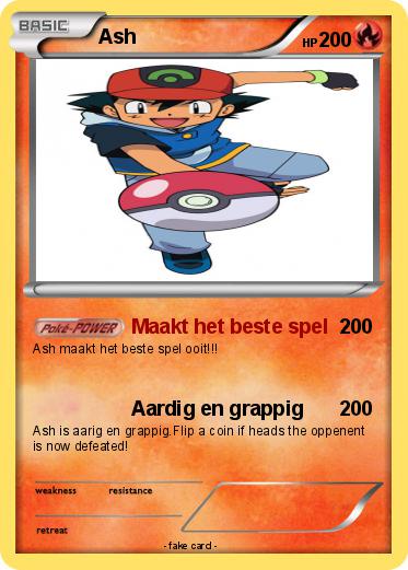 Pokemon Ash