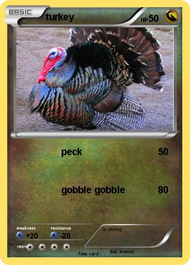Pokemon turkey
