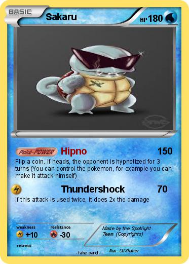 Pokemon Sakaru