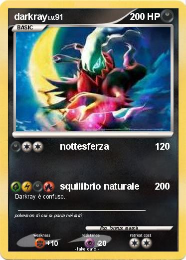 Pokemon darkray