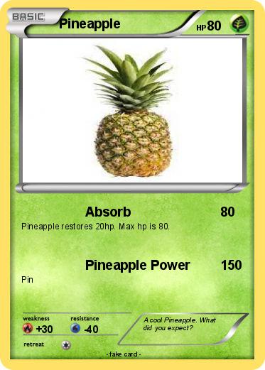 Pokemon Pineapple