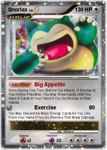 Pokemon Snorlax