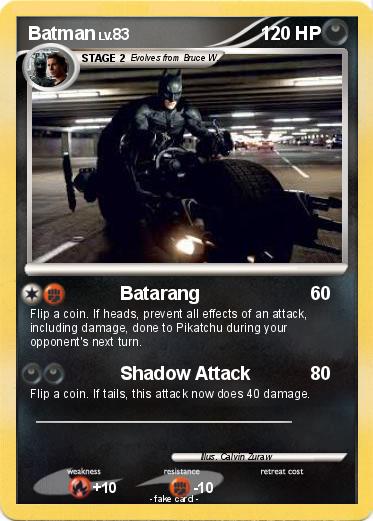 Pokemon Batman
