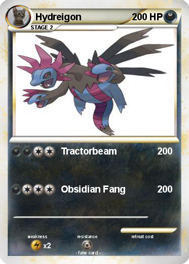 Pokemon Hydreigon