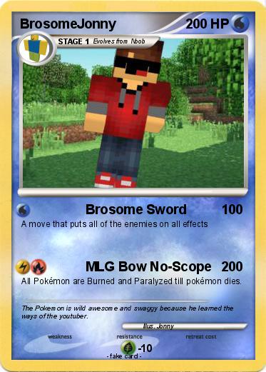 Pokemon BrosomeJonny