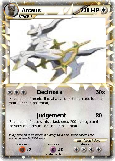 Pokemon Arceus