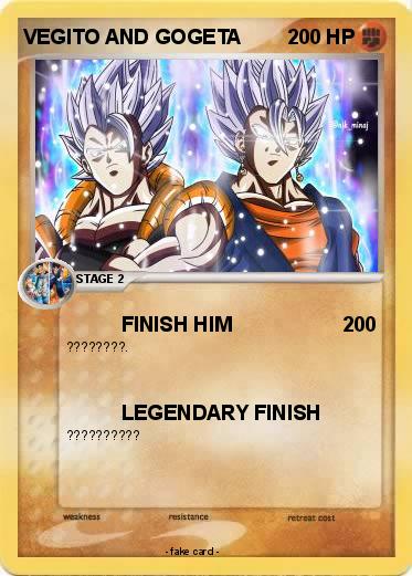 Pokemon VEGITO AND GOGETA