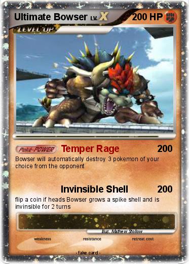 Pokemon Ultimate Bowser