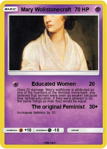 Pokemon Mary Wollstonecraft