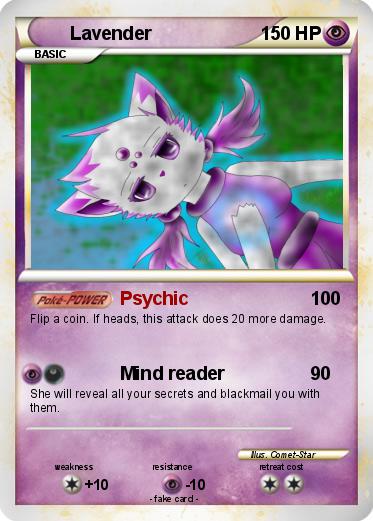 Pokemon Lavender
