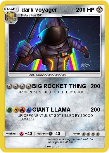 Pokemon dark voyager