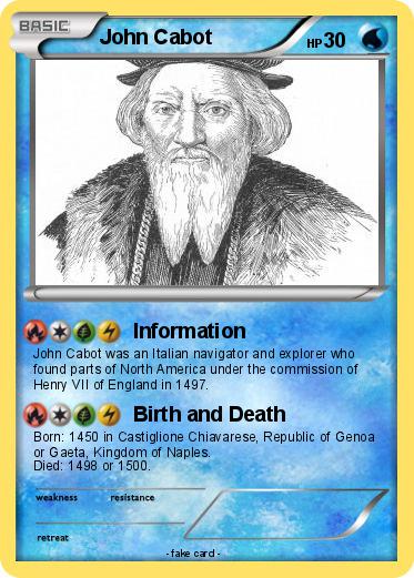 Pokemon John Cabot