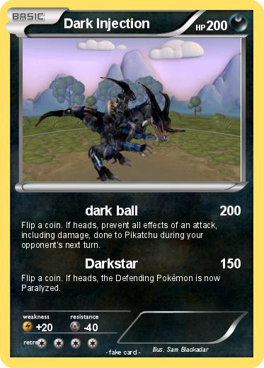Pokemon Dark Injection