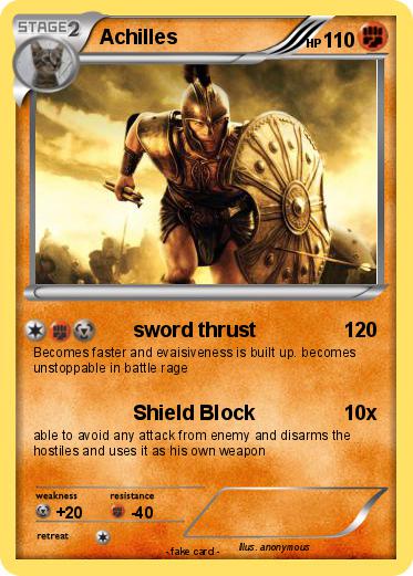 Pokemon Achilles