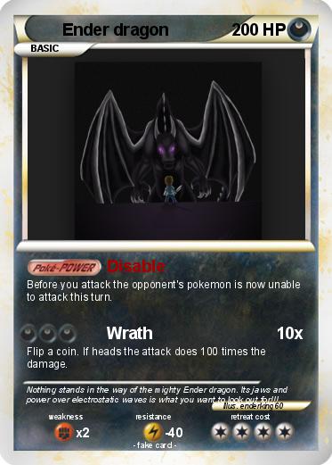 Pokemon Ender dragon
