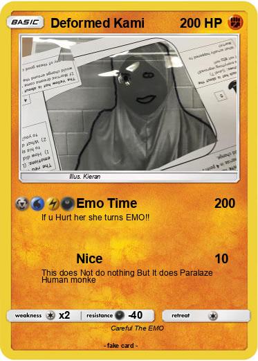 Pokemon Deformed Kami