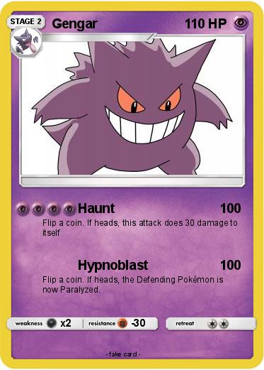 Pokemon Gengar