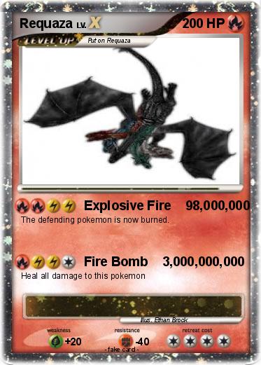 Pokemon Requaza