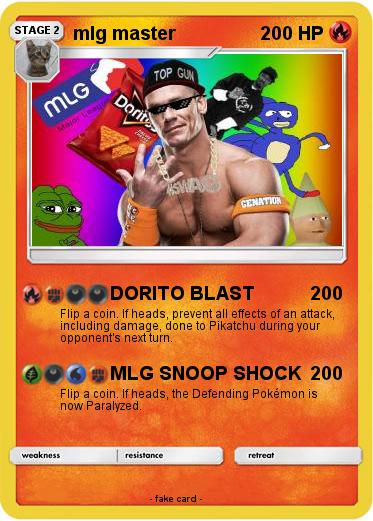 Pokemon mlg master